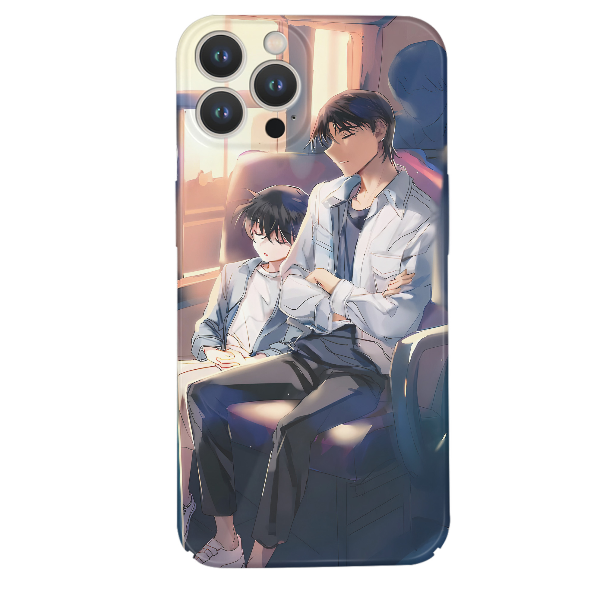 （画像用） 名探偵コナン Detective Conan 【iPhone 14シリーズ対応】ハードケース